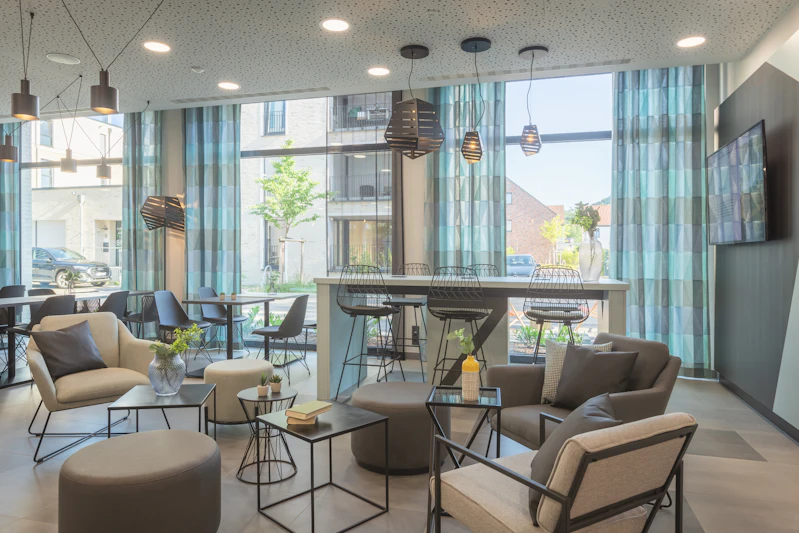 Lobby - the niu Seven Hotel Düsseldorf